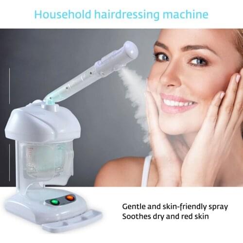 Table Hair Steamers Hairdressing Machine Hair Steamer Cap Treatment Face Steamer Dry Hair Home Use Hair Steamer Professional