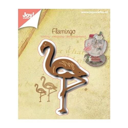 CH Flamingo Metal Cutting Dies Stencils For Scrapbooking Photo Album Decoration Embossing Paper Card Craft