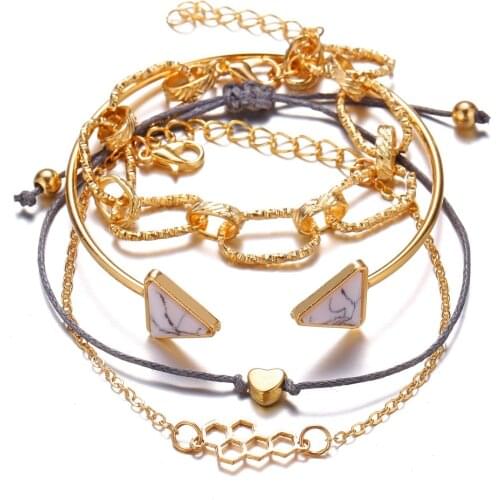 UDDEIN Bracelets On The Leg