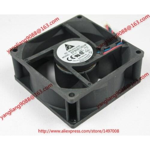 Delta Electronics EFB0812EHF BF00 DC 12V 0.68A 80X80X32mm Server Cooling Fan