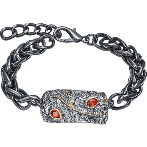 YLKBTY Black Bracelets