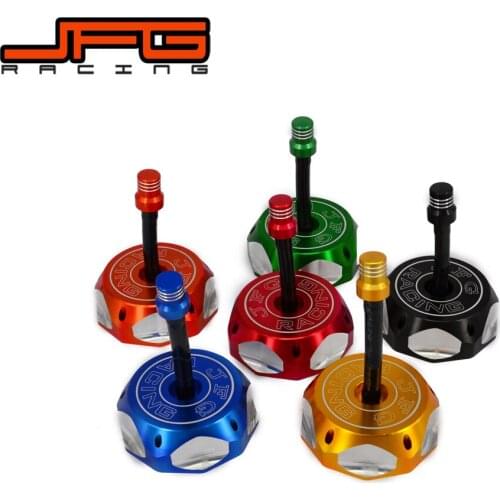 Motorcycle CNC 48.5MM Gas Fuel Tank Cap Cover Guard For HONDA KAYO Xmotor SDG DHZ SSR Coolster TaoTao DemonX WPB Orion M2R MX