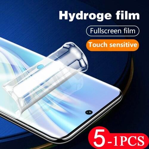 5/3/1Pcs for Honor V40 lite view 30 20 50 SE 30 Youth pro plus 30s 30i 20s 20i phone screen protector hydrogel film Not Glass
