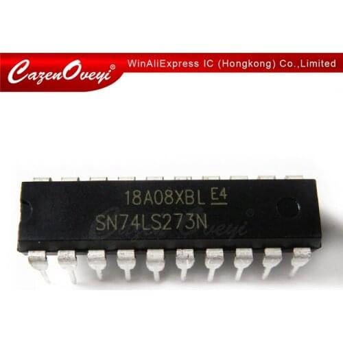 10pcs/lot SN74LS273N HD74LS273P 74LS273 LS273 DIP-16 In Stock