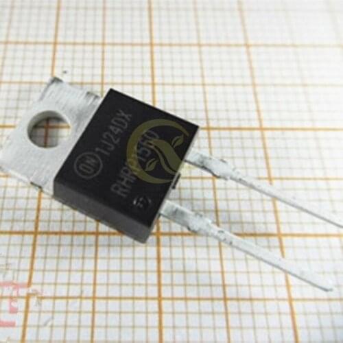 10PCS RHRP1560 upright TO220AC 15a 600v ultra-high speed fast recovery diode original products