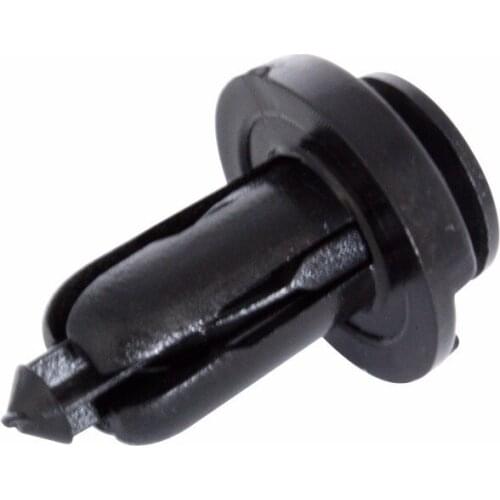 100PCS Car Fastener Bumper Clip Retainer Auto Fastener Rivet Door Panel Screw Fender Liner for Honda Civic for Accord Prelude