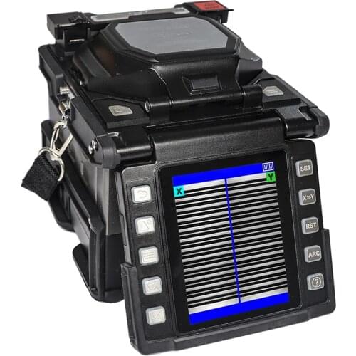 12 Cores Ribbon Fiber Fusion Splicer COMWAY C10R