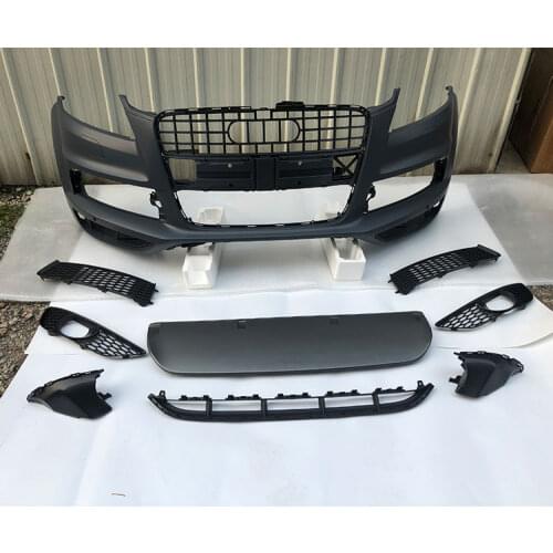 2021 Suitable For Audi Lower Guard 10 11 12 13 14 15 Q7 Front Bar Chin Deflector Support