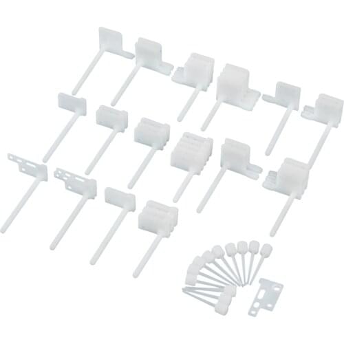 28 IN 1 Hard Drive Head Replacement Tool Hard Disk Repair Tools For The 2.5-inch To 3.5-inch SAS SCSI Seagate Maxtor