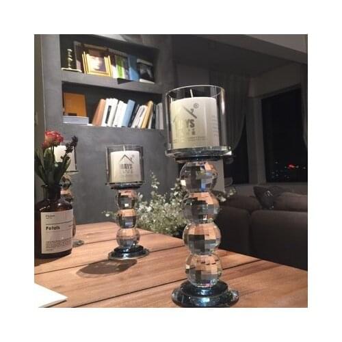 Декоративные хрустальные подсвечники 4HQD China At AliExpress