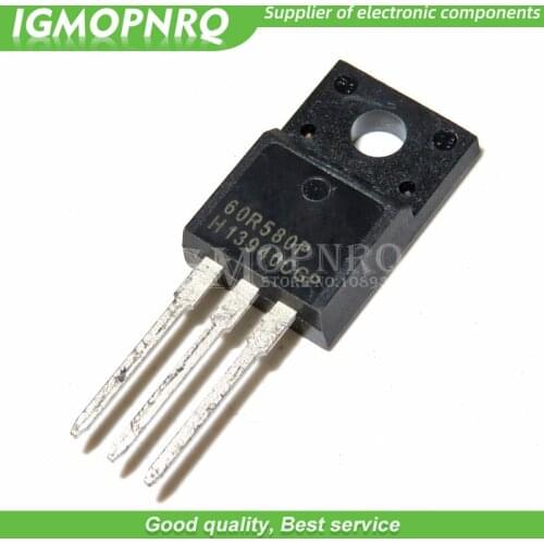 5pcs IPA60R580P TO-220F 60R580P TO220F IPA60R580 60R580 TO-220