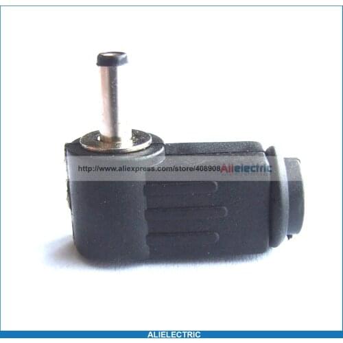 50pcs 9mm x 3.5mm x 1.3mm DC Socket Right Angle Charger Power Plug Soldering