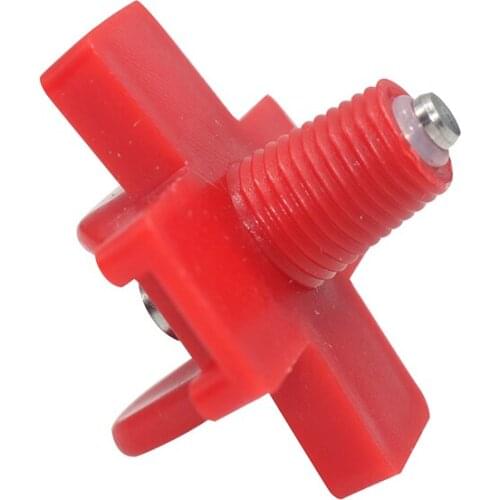 50 Pcs/lot Automatic nipple drinker Cross-shaped chicken drinker Quail drinking spout Pigeon drinker 360 degree bucket drinker