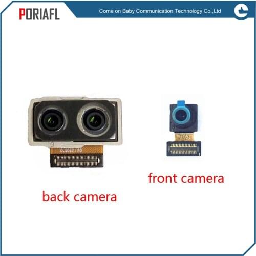 AAA+ quality for huawei mate 10 mate10 Back Rear Camera with front small camera Module Replacement