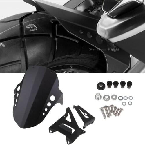 Motorcycle Aluminum Rear Hugger Mudguard Fender Rear Extender Extension Guard Fit For FORZA 750 For Honda X-ADV XADV750