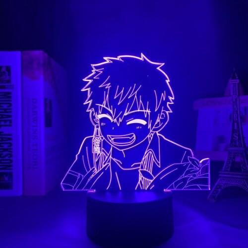 Toilet Bound Hanako Kun Anime Led Light for Bedroom Decor Nightlight Kids Birthday Gift Manga Night Light Room Table Lamp TBHK
