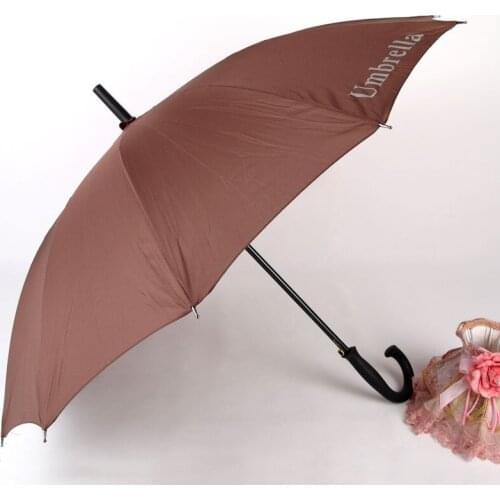 Aurora Lazio colors can be printed logo hf198 sun umbrella UV umbrella Straight umbrella advertising umbrella