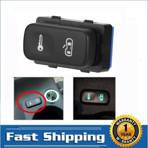 Car accessories Power Central Control Door lock switch Button For Skoda Octavia MK2 Yeti 2004-2013 1Z0962125A