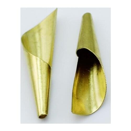 Beadsnice Brass Pendant Wholesale Diy Accessories Jewelry Factory Price 40x10mm 29327