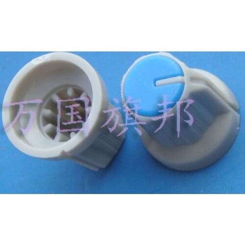 Free Delivery.Environmentally friendly plastic potentiometer knob high 16 mm 15 mm in diam