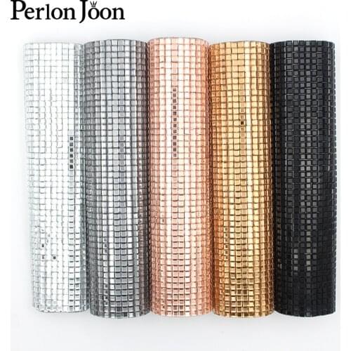 24*40cm Dense Square 5mm big Glass Rhinestone Mesh Trim Hotfix crystal Fabric Sheets Strass DIY cut Applique For Dress Crafts TR