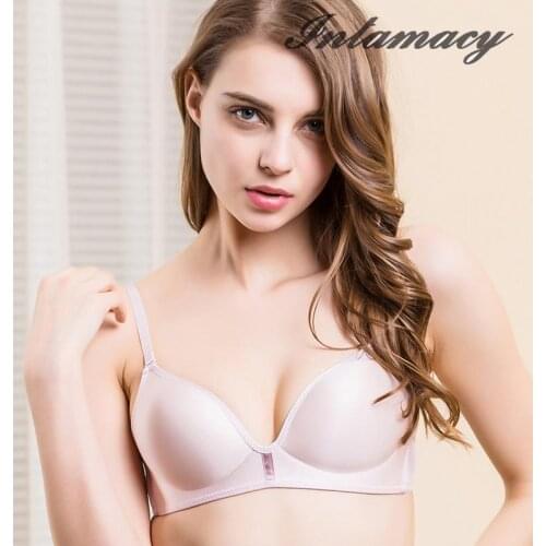 100% real Silk, Silk Bra, A Piece Of Seamless, Non Ring Bra, Thin, Deep V, Gather Bras