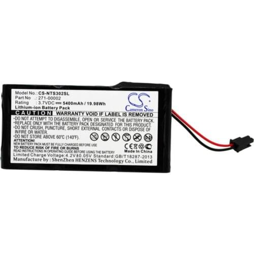 Cameron sino 5400mah battery for NETAPP 111-00022+H0 C3300 FAS3020 FAS980C NVRAM5 NVRAM6 NVRAM8 X3145-R5 X3149A-R6 271-00002