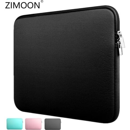 Laptop Sleeve Case 11/12/13/14/15 inch Resistant Neoprene Laptop Bag Notebook Computer Pocket Case Tablet Briefcase Carrying Bag