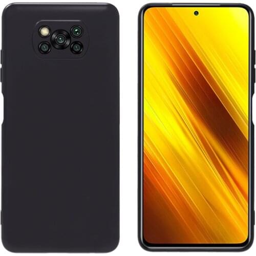 For Xiaomi Pocophone Poco X3 NFC Case Soft Silicone Coque Slim Skin TPU Protective Back Cover Case For Xiaomi POCO X3 shell