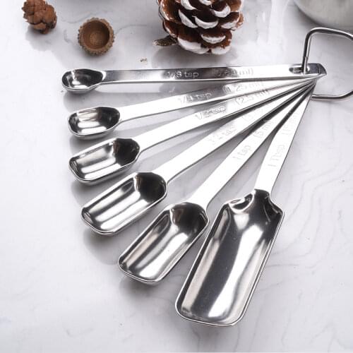 Homihood Kitchen Measuring Spoon Sets