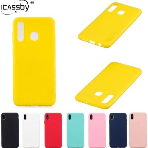 ICASSBY Samsung Galaxy M20 Phone Cases
