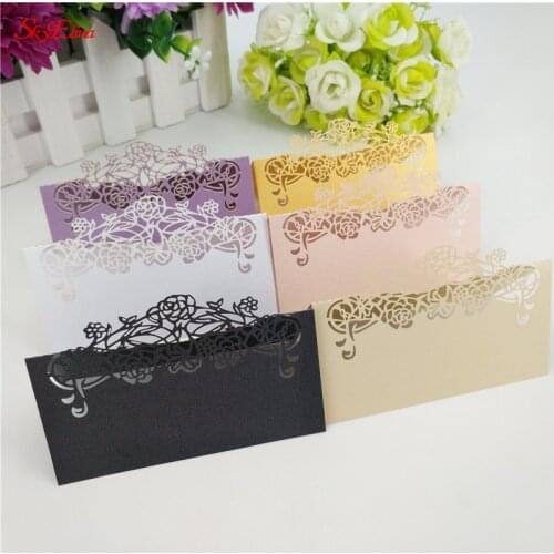 Party Table Name Wine Guest Place Cards Table Place Cards Favor Decoration Wedding Supplies Seating Decoration 100/50/10pcs 6Z