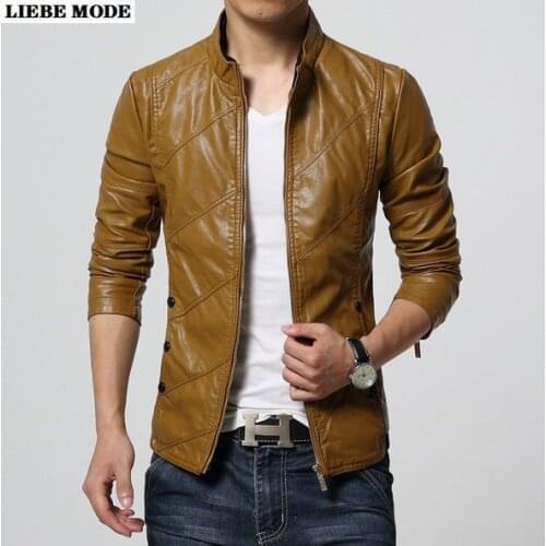 LIEBE MODE Men's Windbreakers