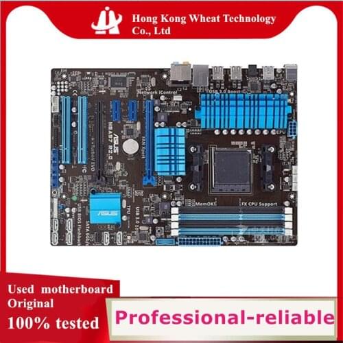 For ASUS M5A97 R2.0 Motherboard Socket AM3+ DDR3 SATA3 USB3.0 For AMD 970 Used Original Desktop Mainboard