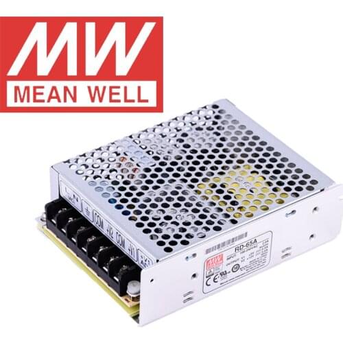 Mean Well RD-65 Dual output switching power supply meanwell AC/DC 65W 5V 12V 24V
