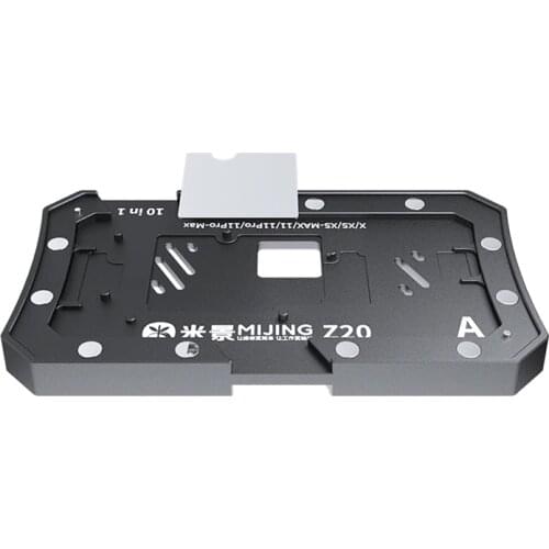 MiJing Z20 Middle Layer Reball Platform for IP12 12pro Promax Motherboard BGA Tin mobile phone Repair For iPhone X XS XSMax 11
