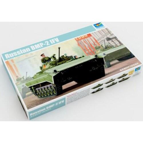 Trumpeter model 05584 1/35 Russian BMP-2 IFV Model Kit