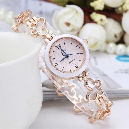 100pcs/lot jw-8226L new arrival fashion lady bracelet watch heart strap wrap quartz luxury elegance watch for women wholesale