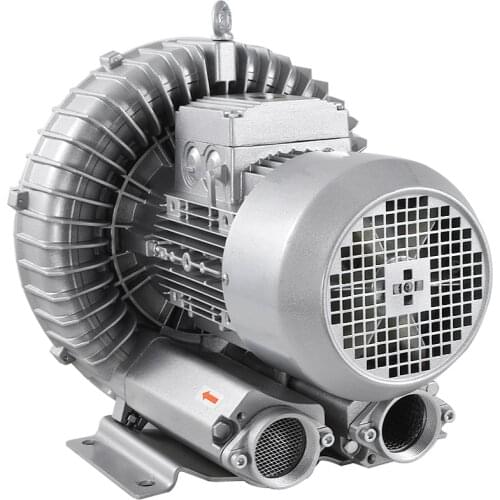 New Arrival RT-H714BS High Pressure Vortex Fan Aerator Blower Suction Pump Vacuum Pump Vortex Blower 4KW 380V 2850r/min 318m3/h