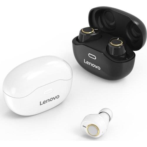 Original Lenovo X18 Bluetooth 5 Wireless Headphones Mini TWS Earbuds Sport Headset In-ear Earphones Touch Control Charging Case