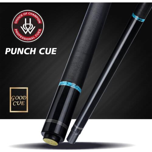 Original HOW Punch Cue Billiard 13mm Tip Professional Maple Shaft Break Cue Stick Kit Billar with Excellent Gifts