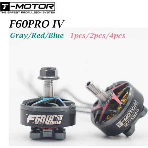 Original/T-motor T MOTOR F60 PRO IV F60PRO IV Brushless Electrical Motor KV1750 KV2550 For FPV Racing Drone FPV Freestyle Frame