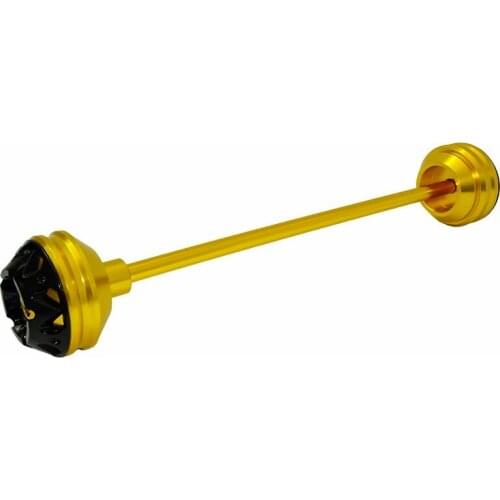 Applicable to BMW F800R 15-18 Motorcycle Car Body Modification Protective Ball Front Axle Schock-Resistant Aluminum alloy