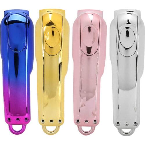 Hair Clipper professional Replacement Cover Modified Cover Electroplating High-end Assembly Shell Cover 8418/8591 Accessory