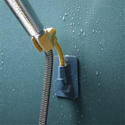 Adjustable Bathroom Shower Head Holder Wall Mounted Hand Shower Holder Shower Brackets Bathroom Accessories for Sprayer Tool