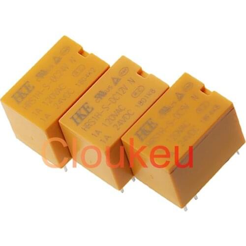 Relay HRS1H-S-DC5V DC12V DC24V 1A 6pin