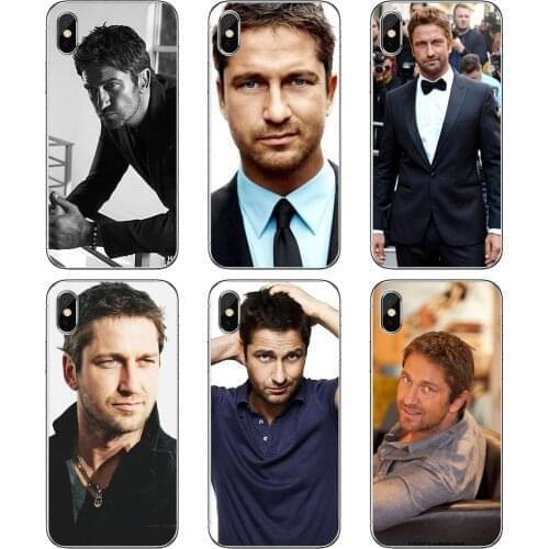 Silicone Skin Case Scottish-actor-Gerard-Butler For Huawei P30 P40 P20 P7 P8 P9 P10 Lite Plus Pro 2015 2016 2017 Mini