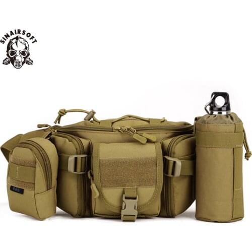 SINAIRSOFT 1000D NYLON Tactical Pouch molle Hunting bag Waterproof Hiking Fishing Waist Bags Tactical sports bag edc bag LY0022