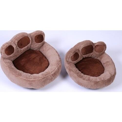 Pet Product Lovely Soft Dog House Small Dogs Cat High Quality Cotton Warm Puppy Kitten Bed Non-slip Thicken Washable Kennel