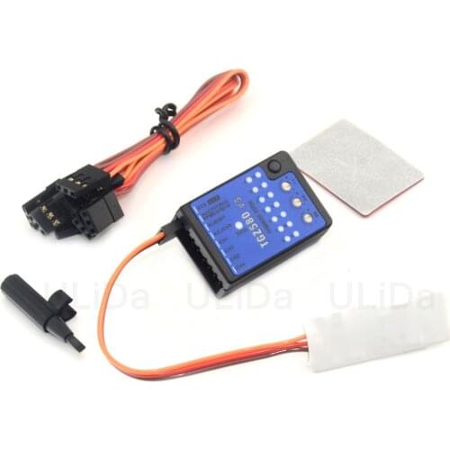 TGZ580 V5 3 Axle Gyro Flybarless BLE2SYS Bluetooth USB2SYS Interface For MICROBEAST Plus Pro ALIGN T-REX 250-800 RC Helicopter